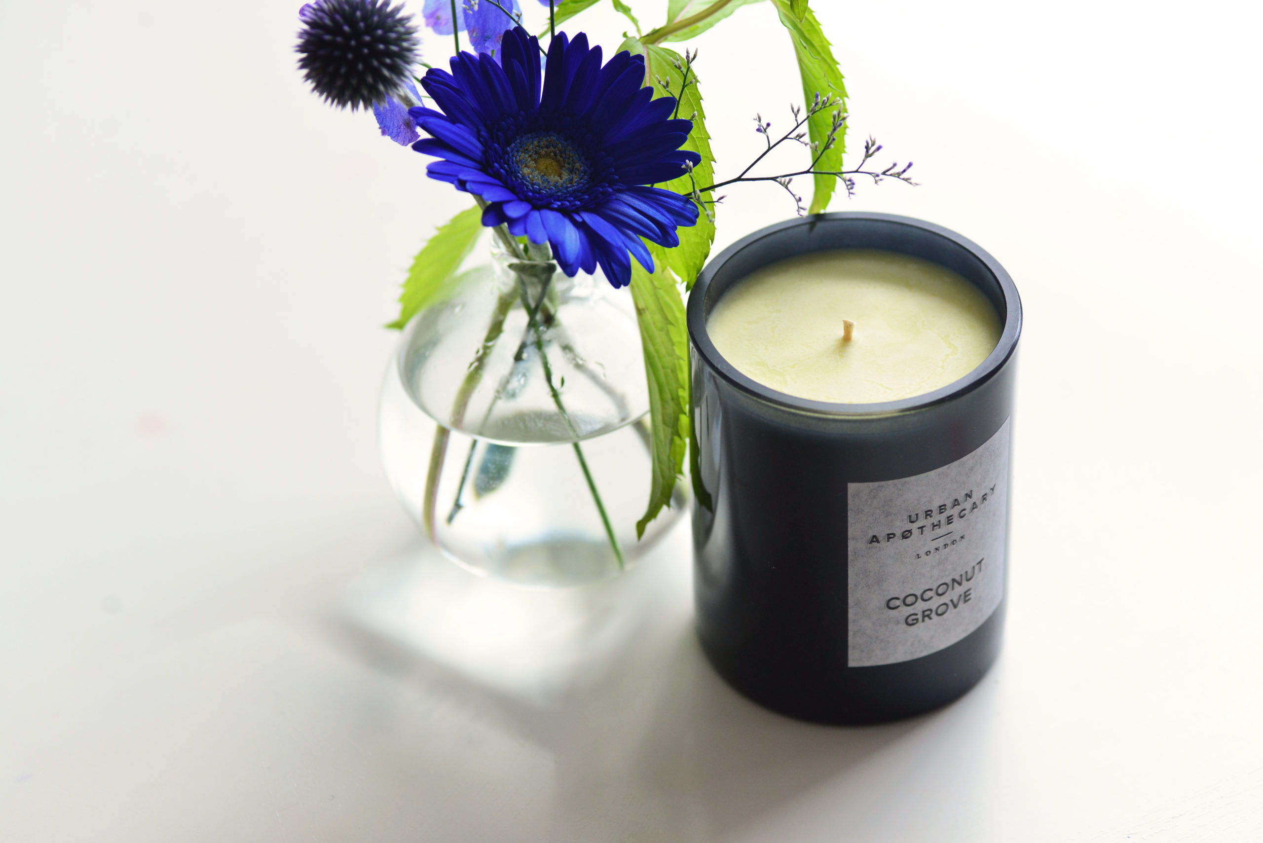 URBAN APOTHECARY キャンドル(大） COCONUT GROVE 300g Urban Apothecary Large Luxury Candle